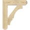 Ekena Millwork Balboa Craftsman Rough Sawn Bracket, Douglas Fir, 4"W x 20"D x 24"H BKT04X20X24BOA04RDF - alternate 3